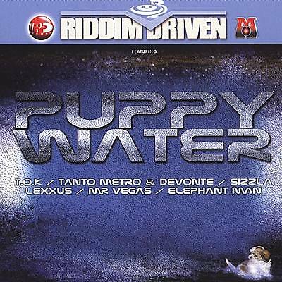 Compilation Riddim Driven: Puppy Water (CD) sealed 