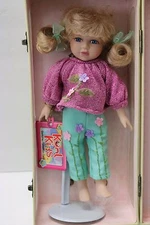 DANDEE INTERNATIONAL LIMITED KOOL KIDS GENUINE PORCELAIN DOLL