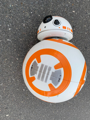 Disney Store Star Wars  Interactive BB-8 Droid Robot Toy 12 