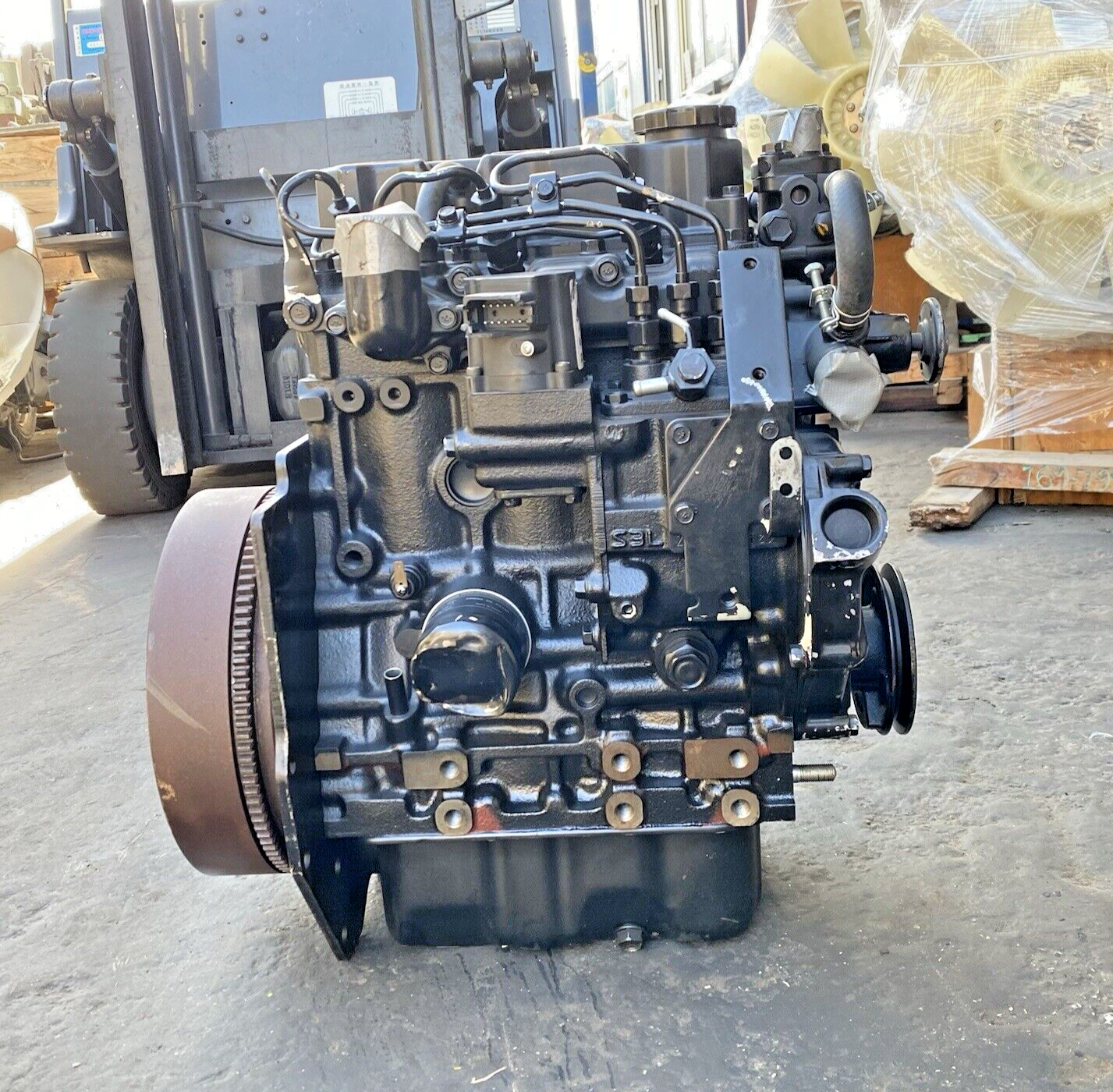 Mitsubishi Industrial Engine S3L2 1.3L Diesel Complete Assembly ...