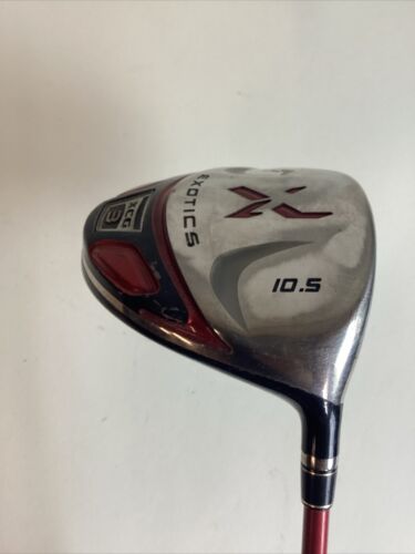 Tour Edge Exotics XCG3 Driver 10.5* Motore Regular Graphite Shaft - Picture 2 of 8