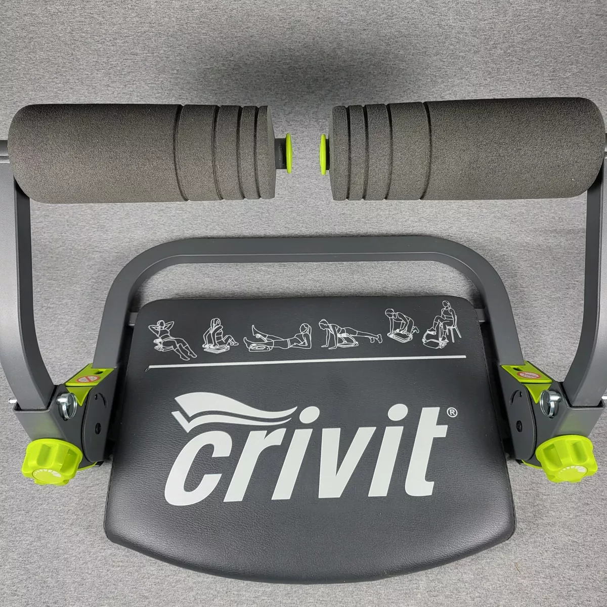 Crivit gym online floor mat