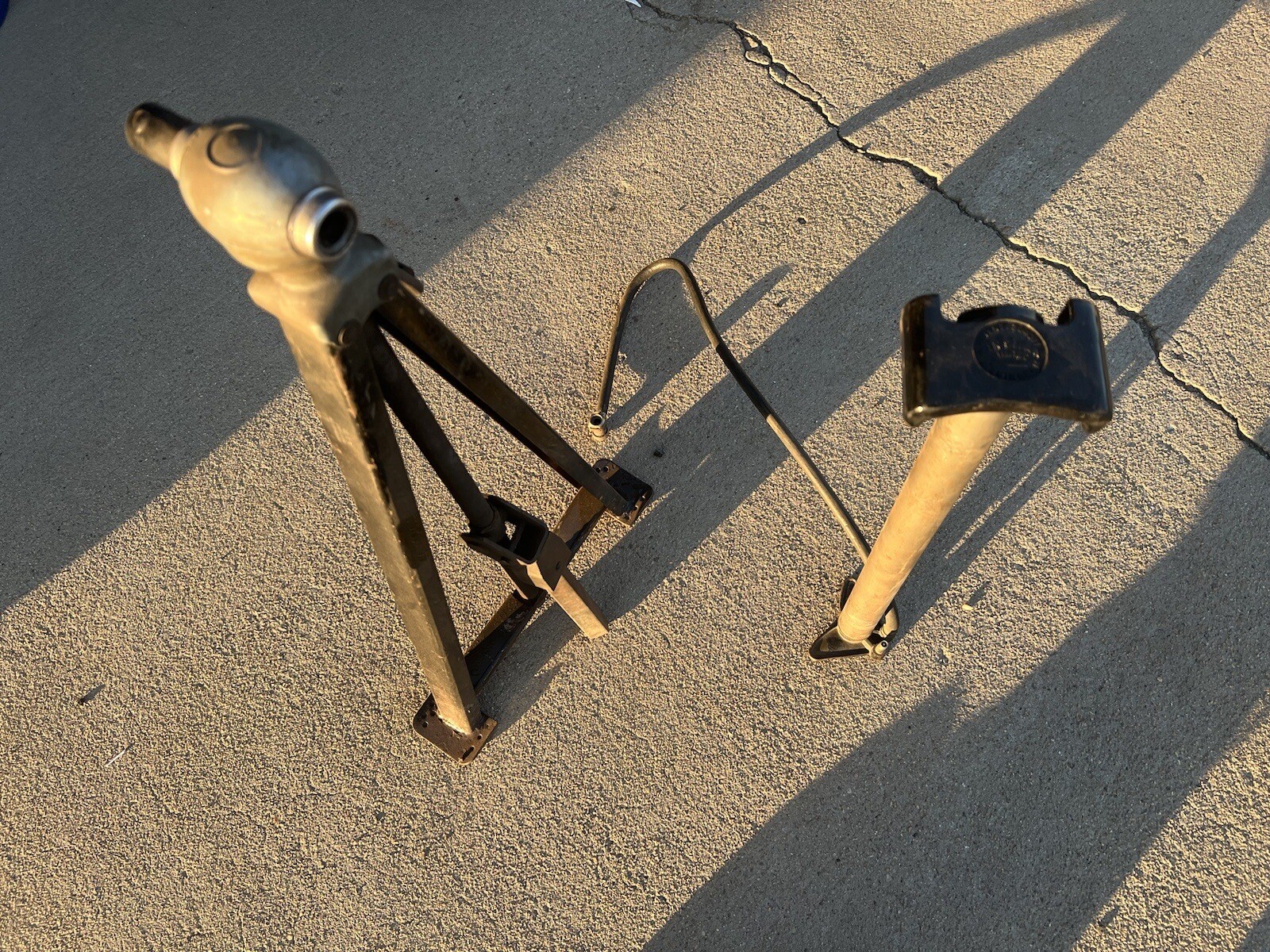 Rolls Royce Silver Cloud or Shadow Bentley S T Jack OEM Kingsman Air Pump