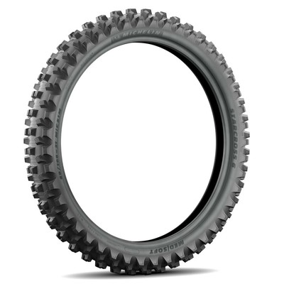 Michelin - 72079 - Starcross 6 Medium Soft Front Bias MX Tire 80/100-21 51M