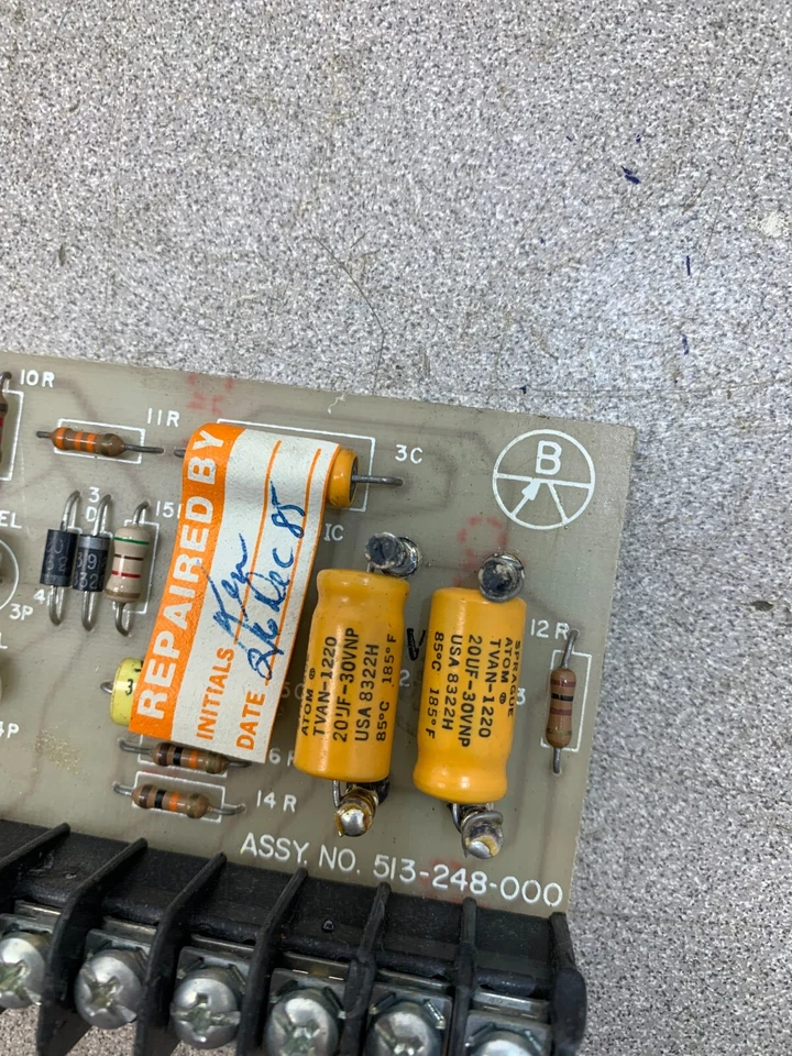 USED BURTON 513-248-000 CIRCUIT BOARD 413-197-000 - Image 4 of 4