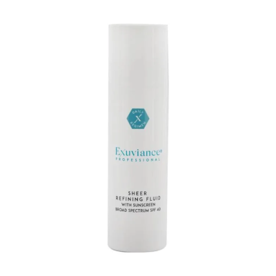 Exuviance Professional Sheer Refining Fluid SPF40 1.7oz/50mL•ALL
