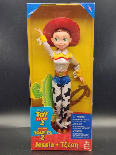 Toy Story 2 - Mattel - Jessie Cowgirl - poupée 27cm - FR