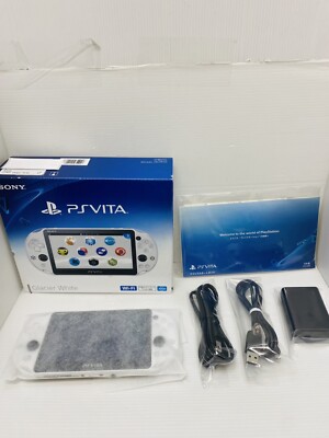Sony PS Vita PCH-2000ZA22 1GB Handheld Console - Glacier White for