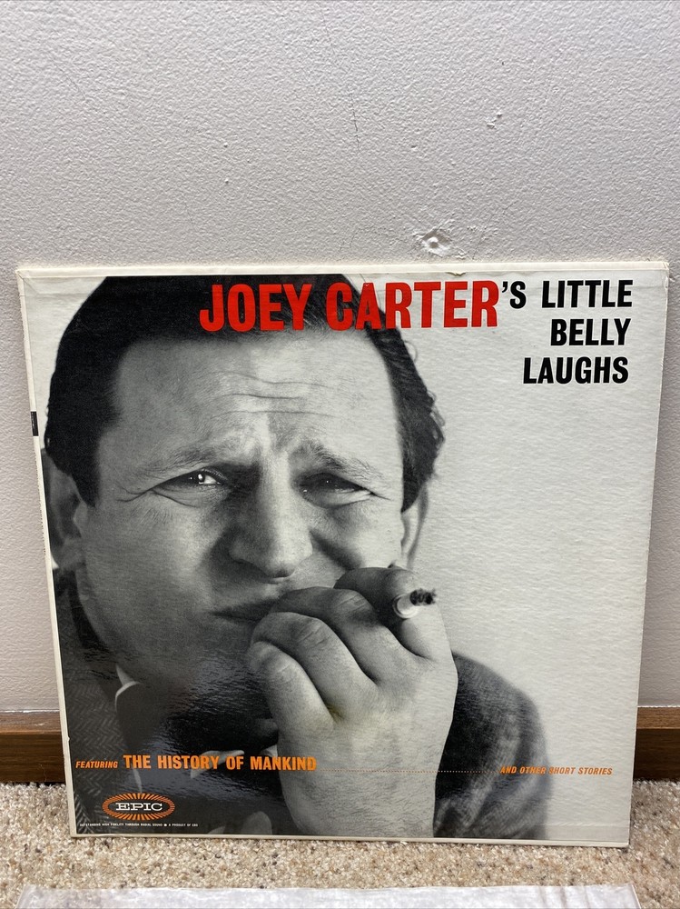 33 rpm vinyl Joey Carter