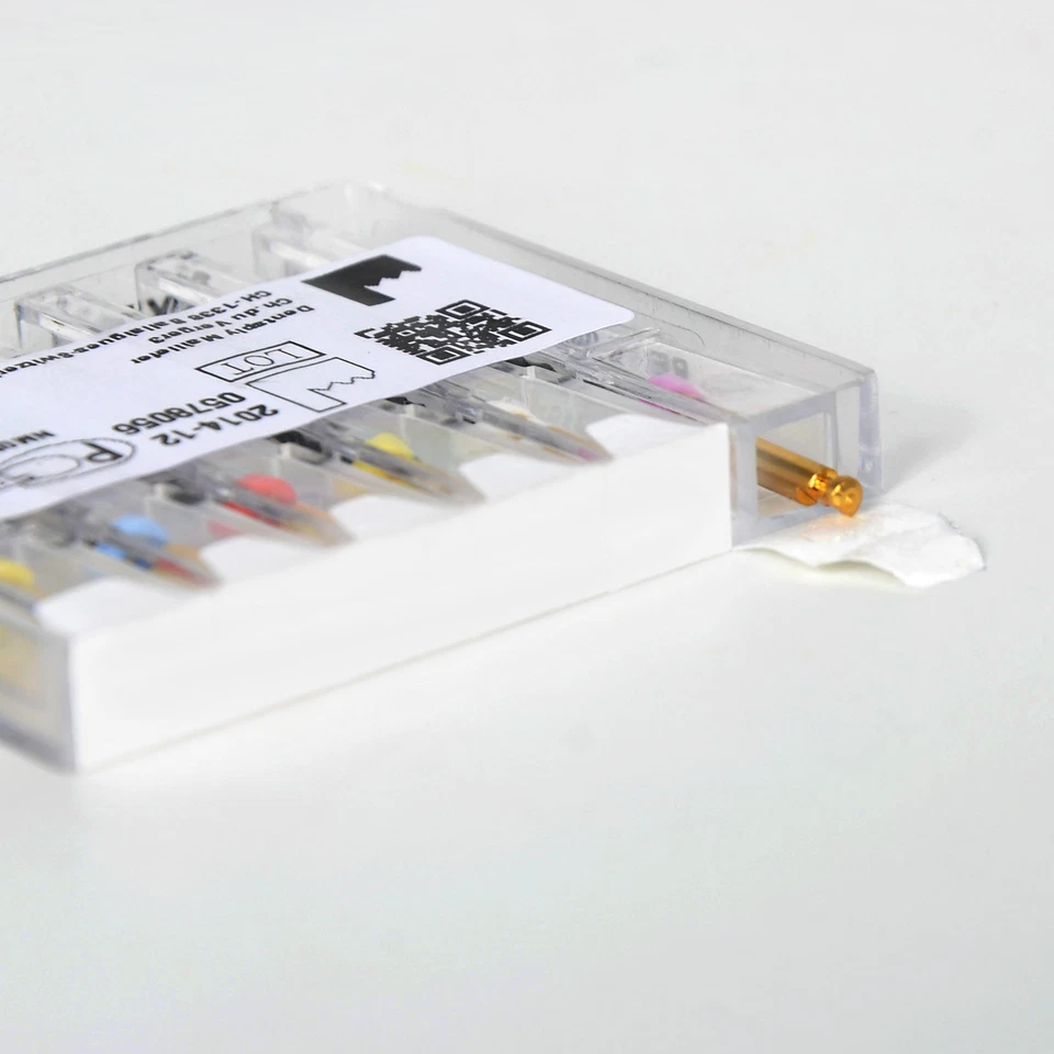 6Pcs/Box Dental Engine Use Root Canal Endo Niti Rotary Files SX-F3 19/21/25/31mm - Image 4 of 4