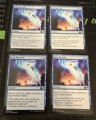Into the Void X4 M15 Cores Set 2015 Magic the Gathering MTG