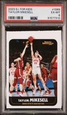 TAYLOR MIKESELL ROOKIE SPORTS ILLUSTRATED FOR KIDS SI OHIO STATE Dream PSA 6