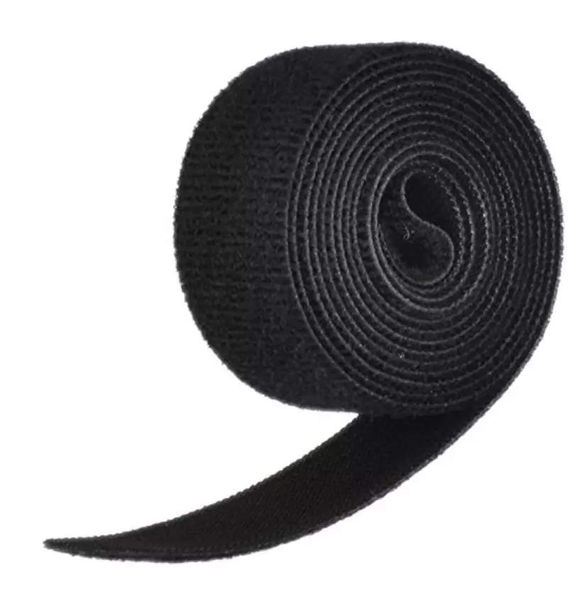 Velcro Brand - Sticky Back Hook and Loop Fasteners Perfect for Home or Office 5ft x 3/4in Roll Black