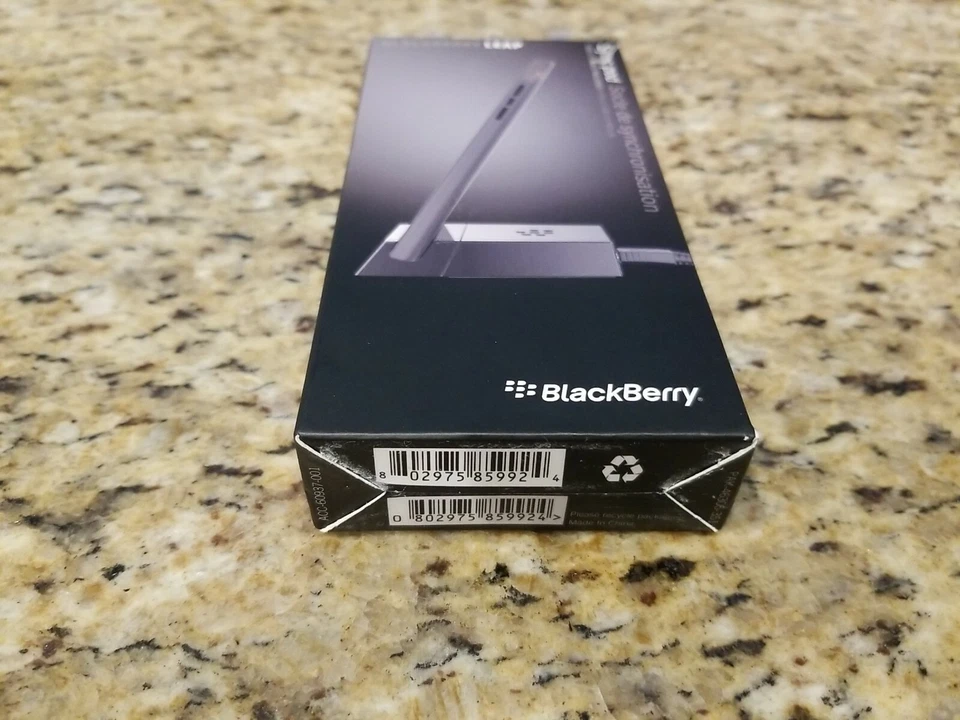 BlackBerry Leap Sync Pod / Charging Pod / Desktop Dock - Black - Image 2 of 4