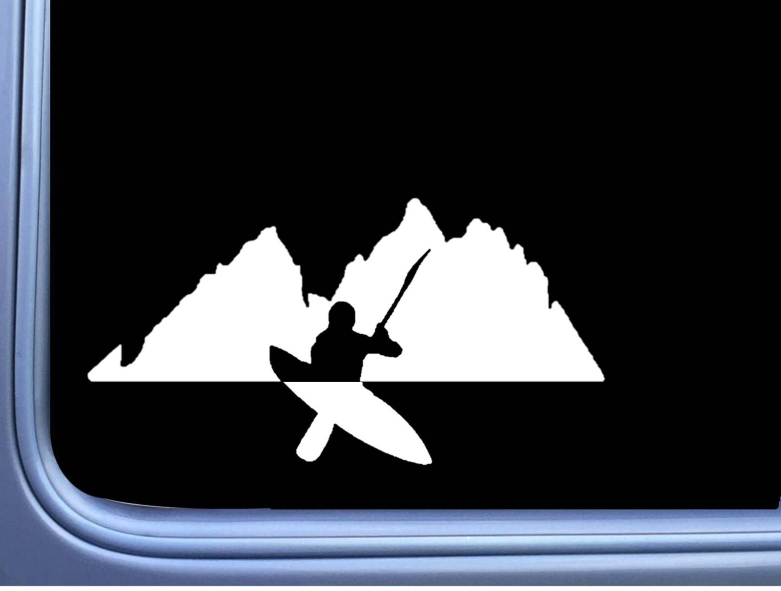 Decal Os 319 6" Sticker Kayak Gift Accessories Water Proof K