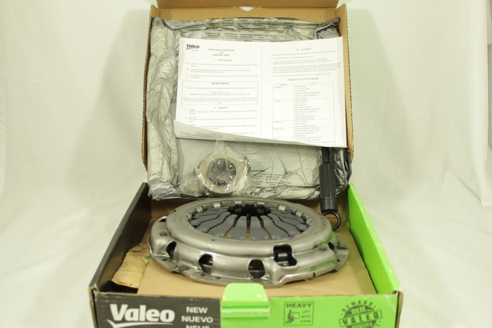 Kit de embrague Valeo 52284801 para varios modelos Subaru 2007-2012 Foto 2 de 2