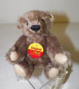 steiff bear small