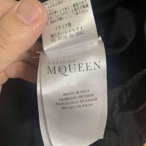 Negro Mangas Sin Camiseta Mangas Sin Pajaro X Auth Mcqueen Alexander De Craneo 36 Japon Desde Usados P3c6hkvetxjq