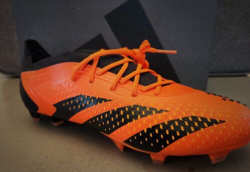 Adidas Predator Accuracy.1 FG GW4572 Orange Black Mens Soccer Cleats many Sizes