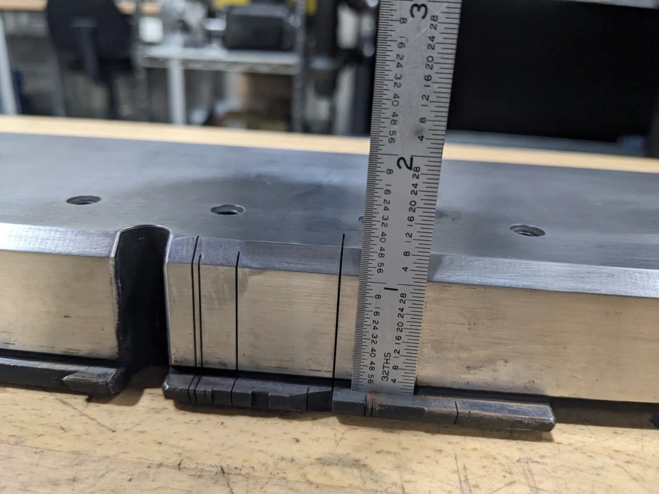 CHARMILLES ROBOFIL 290 / 310 ALAMBRE EDM EJE X CARRIL TRASERO CABLE EDM Foto 2 de 4