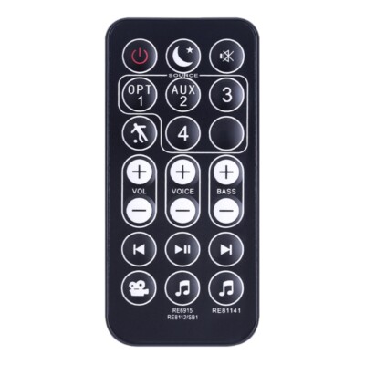 Remote Control RE69151 Replacement ABS Remote for Polk Magnifi