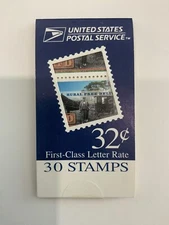 USA booklet #BK 254 .BC 126.# 3090 Rural Free delivery 30 Stamps. 32 ct