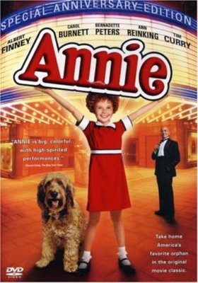 NEW Annie DVD 1982 MOVIE anny Aileen Quinn, Carol Burnet anne THE ORPHAN 