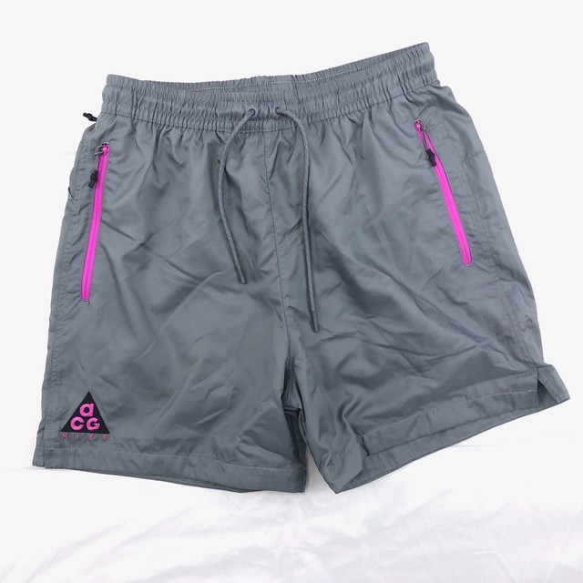 nike acg woven shorts