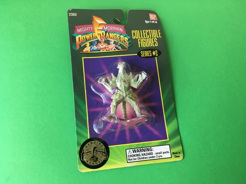 MIGHTY MORPHIN POWER RANGERS COLLECTIBLE FIGURES BANDAI EVIL SPACE ALIENS NEW