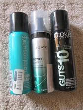 3 Hair Care Redken Guts 10 Volume Spray Foam Mousse Joico Power Whip Matrix Tota