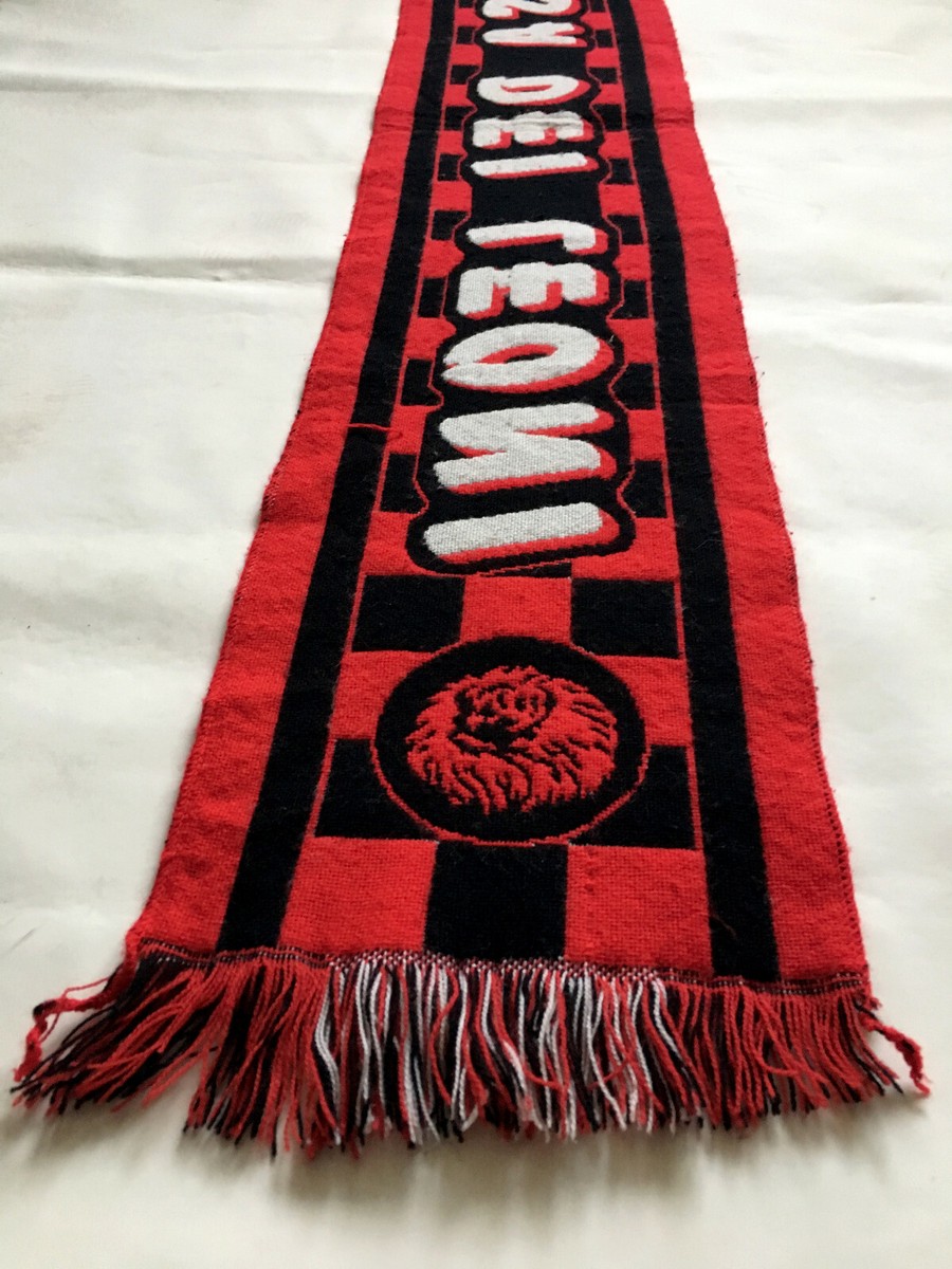 SCIARPA SCARF CALCIO ULTRAS MILAN ALTERNATIVA bufanda Schal écharpe EUR 29,99 - IT