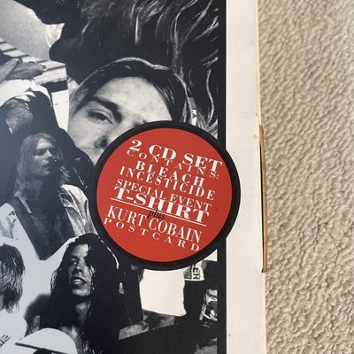 NIRVANA BOX 2CD T-SHIRT 1994 Limited Edition | eBay