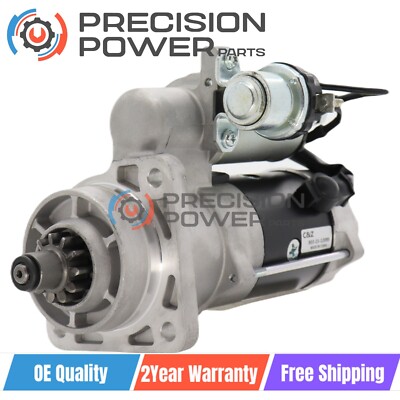 Starter for Mercedes Diesel 8200138 8200297 Mercedes Atego Truck