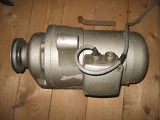 0,37 KW Motor Georgia Kobold KOKD23 mit Nählichtanschluss Nähmotor Industriem.