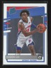 2020-21 Panini Donruss Optic Rated Rookie Saben Lee RC #191 Detroit Pistons