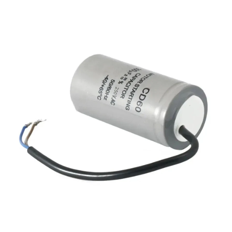 START RUN MOTOR CAPACITOR WATER PUMP COMPRESSOR AIR CONDITIONING 450v μF CBB60