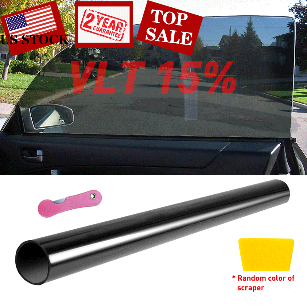 Uncut Roll Window Tint Film 15% VLT 20