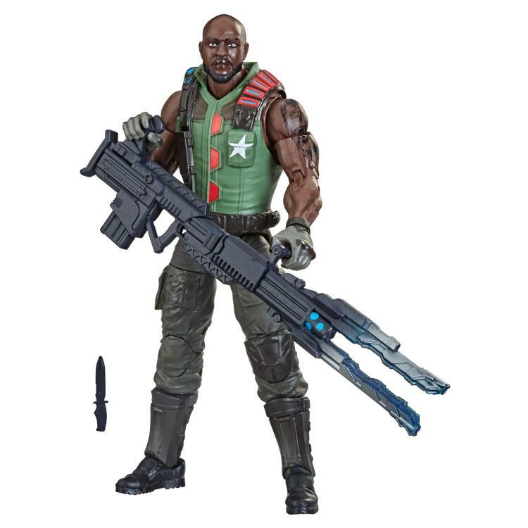HASBRO G.I. JOE CLASSIFIED SERIES 6-INCH ROADBLOCK ACTION FIGURE