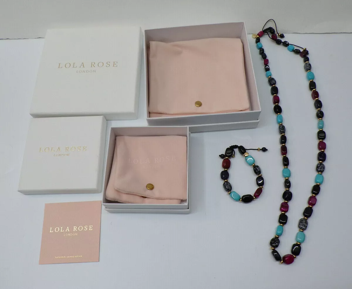 Lola rose necklace ebay deals