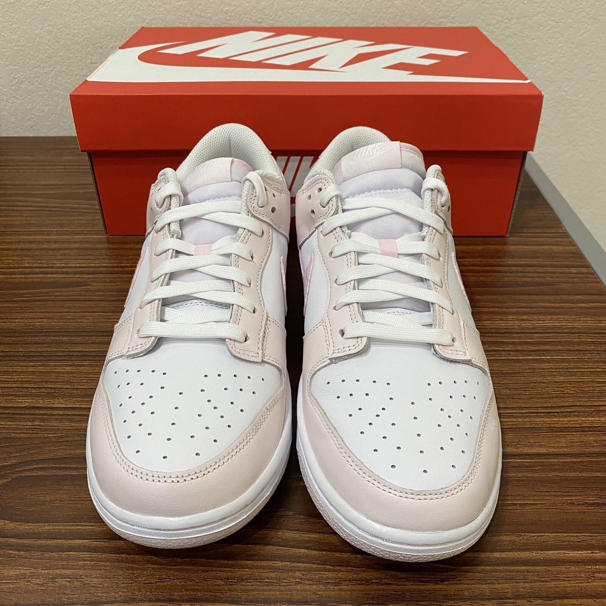 Nike Dunk Low Soft Pink Paisley FD1449-100 Women's Size 12 Men's