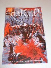HATCHET #0 AMERICAN MYTHOLOGY PRODUCTIONS LA ROCQUE COVER 2017