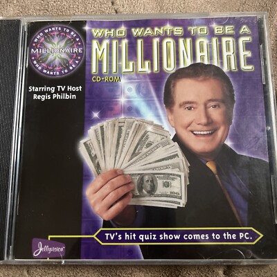 Who Wants To He A Millionaire Computer Game (PC)