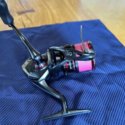 Shimano 20 Vanford 2500SHG Fishing Spinning Reel 6.0 Gear Used