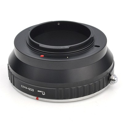 Camera Adapter For Canon EOS EF Lens to Micro Four Thirds M43 GH6/GH5II OM-1/EP7