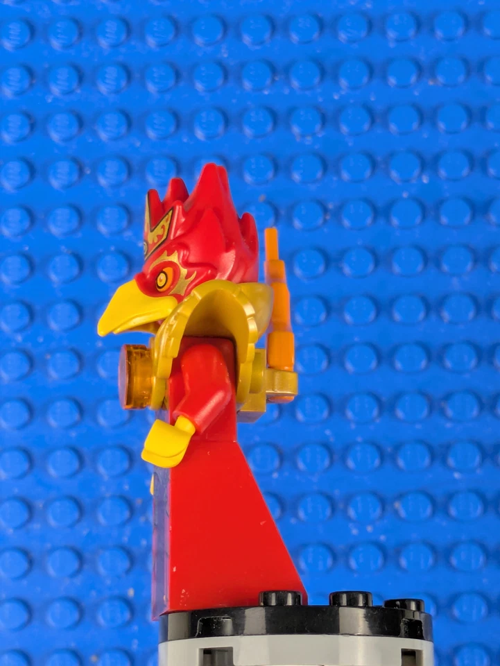 Lego LEGENDS OF CHIMA: Fluminox - Heavy Armor loc075 Set 70146 Foto 4 de 4