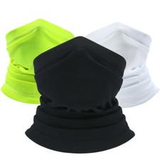 Cycling Face Mask Neck Gaiter Tube UV Protection Mask Balaclava Breathable Scarf