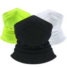 Cycling Face Mask Neck Gaiter Tube UV Protection Mask Balaclava Breathable Scarf