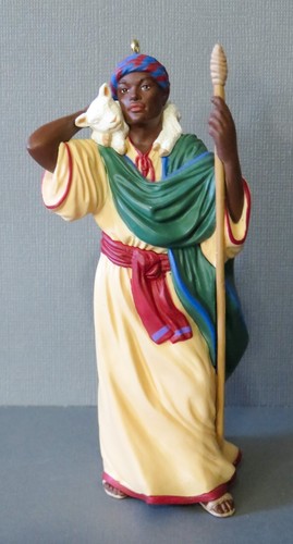 Vintage Hallmark Keepsake Ornament 1996 Kindly Shepherd - Picture 3 of 7