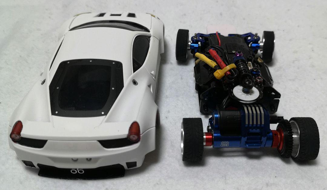 京商　ミニッツ　MINI-Z MR-03VE　白　フェラーリ Kyosho Mini-Z Mr-03Ve White Ferrari | eBay