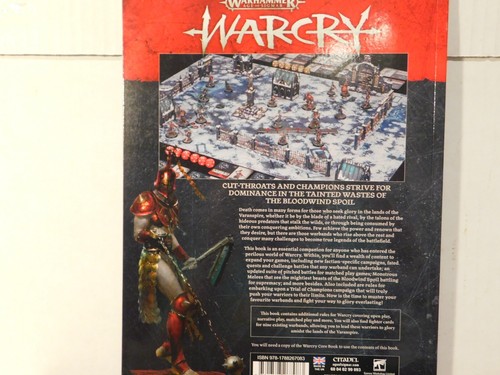 Games Workshop Warcry Tome of Champions 2019 Warhammer Age Of Sigmar RulebookNEW - 第 4/4 張圖片
